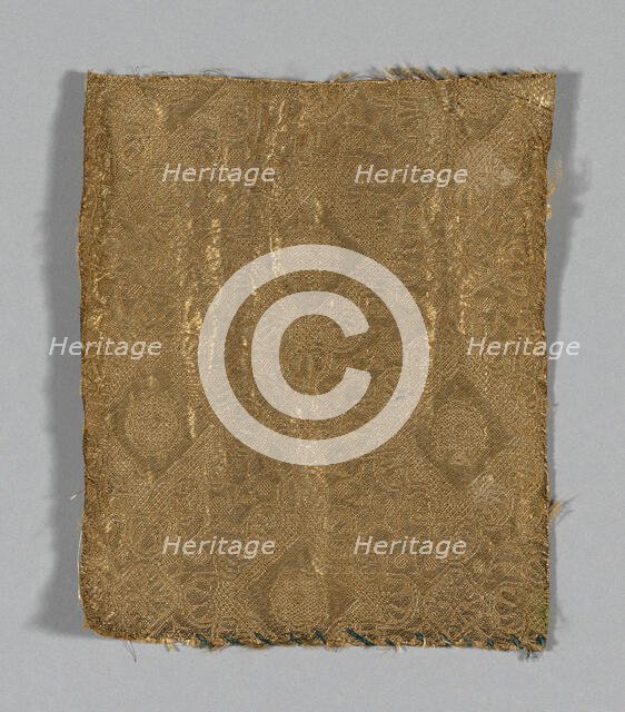 Fragment, Spain, 17th century. Creator: Unknown.