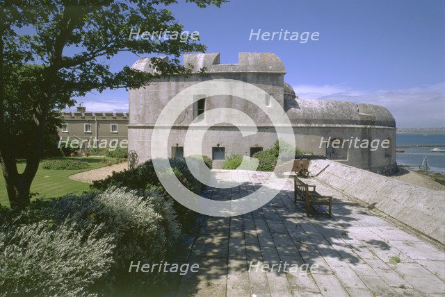 Portland Castle, Weymouth, Dorset, 1998. Artist: J Bailey
