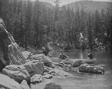 'Fen Lake, near Georgetown, Colorado', c1897. Creator: Unknown.