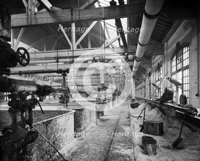 Lever Brothers Sunlight Soap Works, Port Sunlight, Wirral, Merseyside, 1897. Artist: Henry Bedford Lemere.