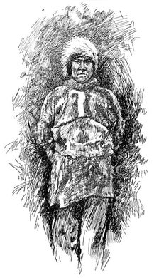 Lord Lonsdale’s travels in the Arctic regions of North America: Esquimaux of Alaska, 1890. Creator: Unknown.