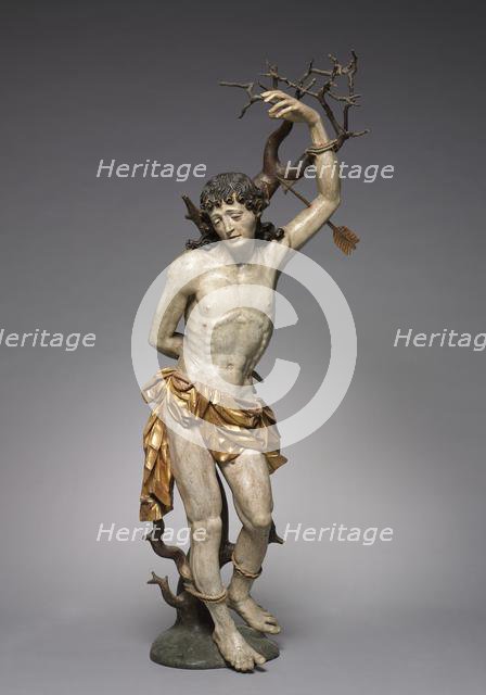 Saint Sebastian, c. 1600-1620. Creator: Unknown.