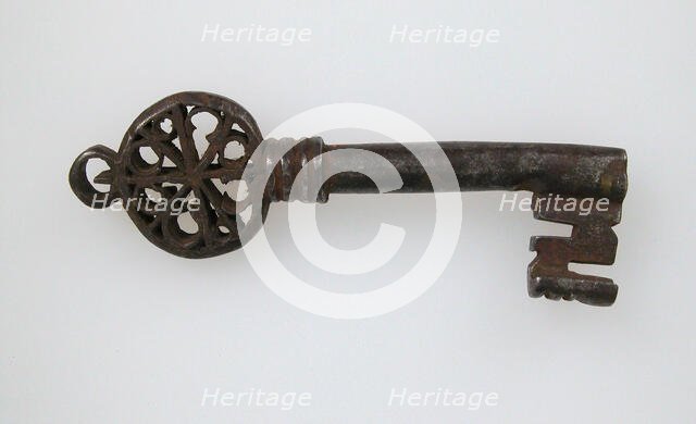 Key, German, 15th century. Creator: Unknown.