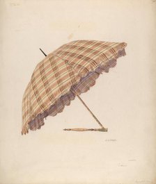 Parasol, 1938. Creator: J. J. Neill.