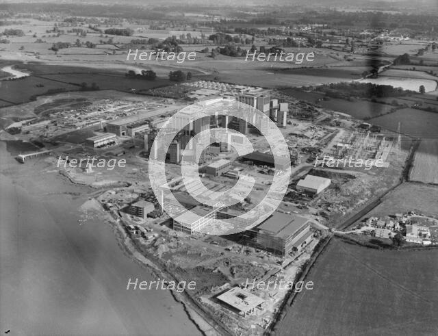 Berkeley Power Station, Berkeley, Ham and Stone, Stroud, Gloucestershire, 21/10/1960. Creator: John Laing plc.