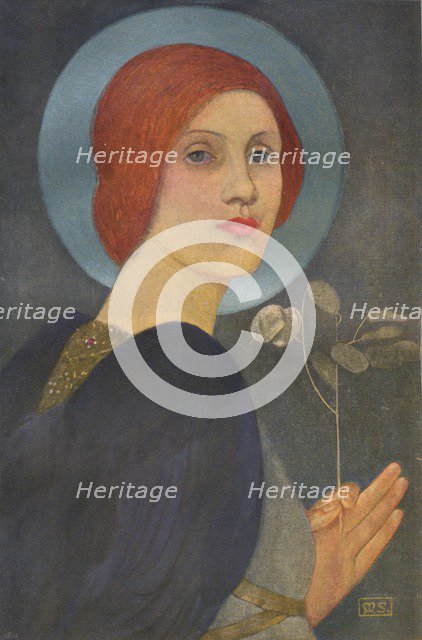 'An Angel', c1905. Artist: Marianne Stokes.