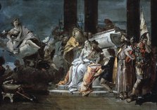 'Sacrifice of Iphigenia', 1735. Artist: Giovanni Battista Tiepolo