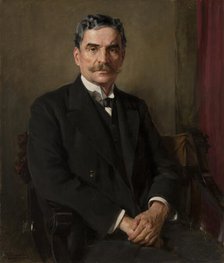 Portrait of Józef Pakies, between 1914-1915. Creator: Kazimierz Pochwalski.
