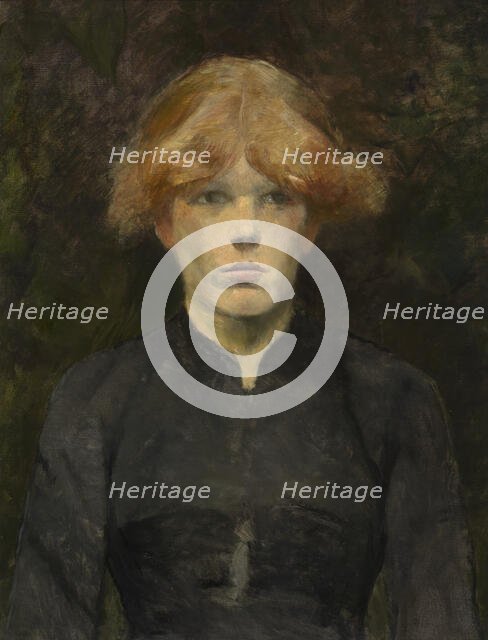 Carmen, c1884. Creator: Henri de Toulouse-Lautrec.