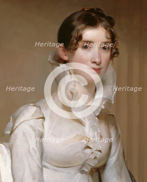 Mrs. Klapp (Anna Milnor), 1814. Creator: Thomas Sully.