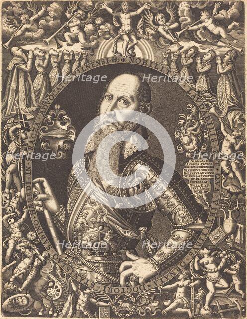 Stanislaus Sabinus von Stracza, 1590. Creator: Nicolaus Andrea.