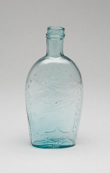 Flask, 1860/75. Creator: Unknown.