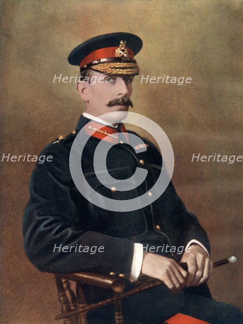 Major-General RAP Clements, commanding 12th Brigade, South Africa. Artist: Elliott & Fry