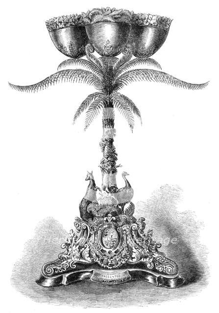 Wedding gift to the Princess of Wales from the ladies of Victoria, Australia, 1864. Creator: Unknown.