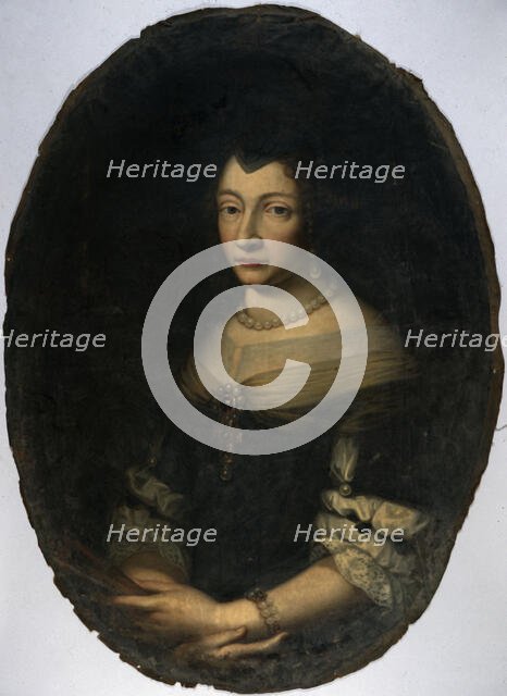 Portrait of Marie Pastoureau, c1670. Creator: Unknown.
