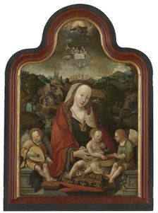 Madonna, 1515. Creator: Jacob Cornelisz.