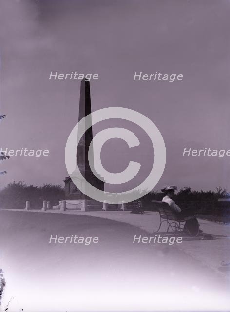 South African War Memorial, Plymouth, Devon, c1910. Creator: Unknown.