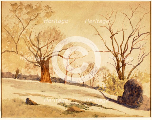 Autumn Landscape, ca. 1886-1887. Creator: Louis Michel Eilshemius.