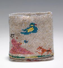 Pouch, Mexican, 1820-40. Creator: Unknown.