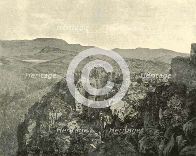 'Mount King William the Third', 1901. Creator: Unknown.