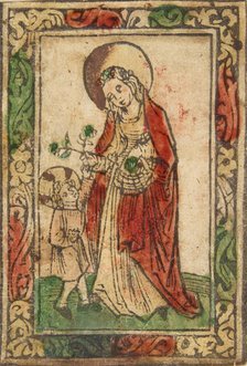 St. Dorothea, 15th century., 15th century. Creator: Anon.