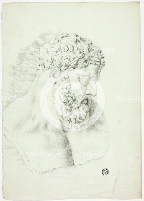 Bust of Bearded Man, n.d. Creator: John Downman.