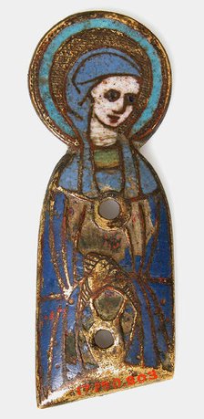 Appliqué, French, 13th century. Creator: Unknown.