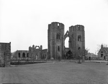 Elgin Cathedral, Scotland, c1955. Creator: Arthur Charles Kirby Ware.