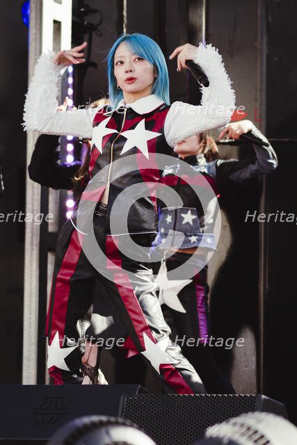 ASP live at Japan Matsuri, Trafalgar Square, London, Sept 2025. Creator: Annapaola Marchesani.