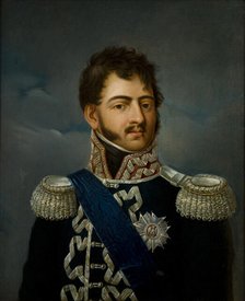 Portrait of Prince Józef Poniatowski, 1814-1818. Creator: Unknown.