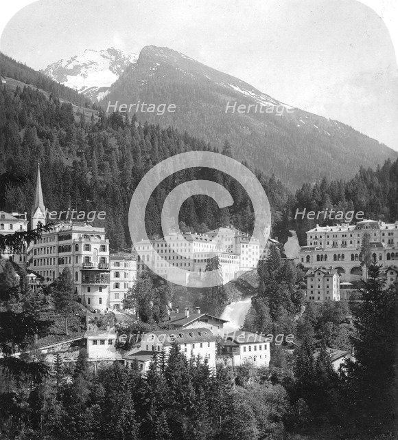 Schwarzenberg, Badgastein, Austria, c1900s.Artist: Wurthle & Sons
