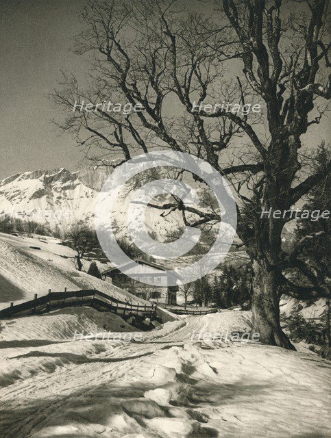 'Berchtesgaden: Hinter-Gern - Untersberg', 1931. Artist: Kurt Hielscher.