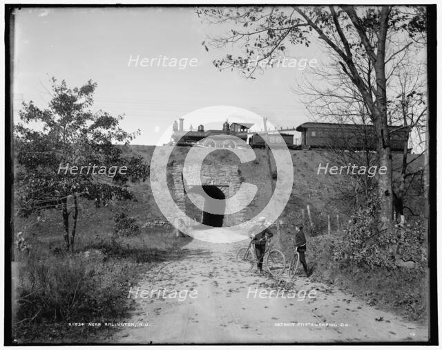 Near Arlington, N.J., between 1890 and 1901. Creator: Unknown.