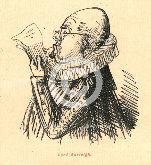 'Lord Burleigh', 1897. Creator: John Leech.