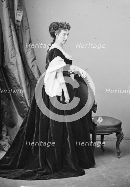 Belle Boyd, between 1855 and 1865. Creator: Unknown.