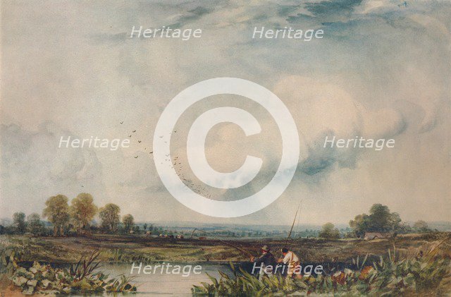 'In the Weald of Kent', c1861. Artist: Thomas Creswick.