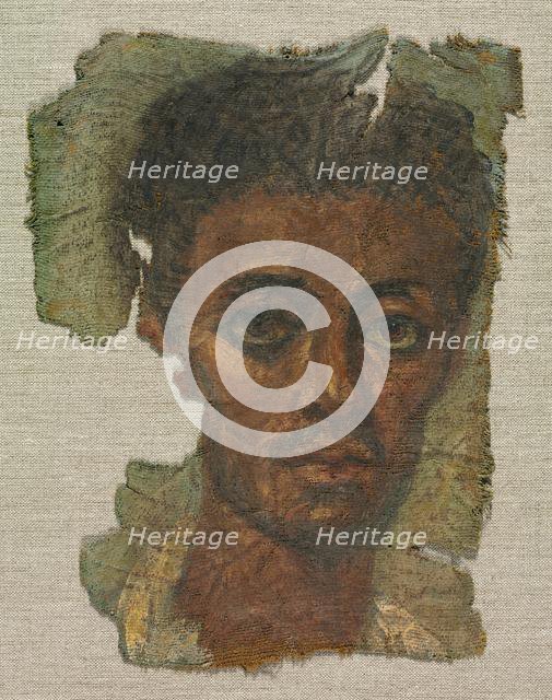 Funerary Portrait of a Man, c. 138-192. Creator: Unknown.