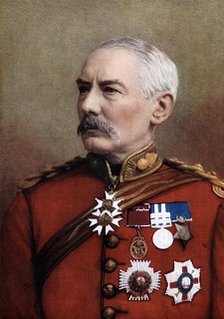 Portrait of Lieutenant-General Sir Charles William Wilson, KCB, KCMG, RE, 1900. Creator: Elliott & Fry.