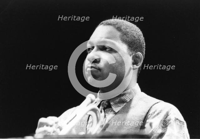 Wynton Marsalis, The Grand Clapham, London, June 4 1993. Creator: Brian Foskett.