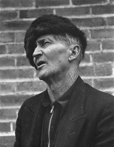 Klamath Basin rancher, Klamath Falls, Oregon, 1939. Creator: Dorothea Lange.