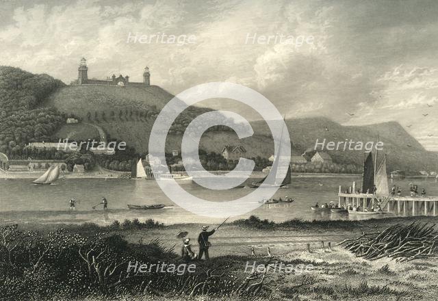 'The Highlands of the Neversink', 1872. Creator: William Wellstood.