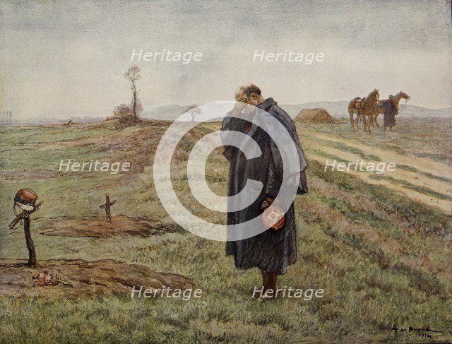A Son's Grave, 1915.