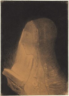 The Book of Light, 1893. Creator: Odilon Redon.
