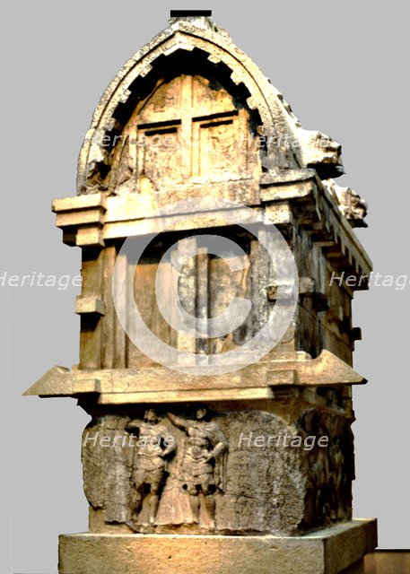 Payava tomb, from Xanthos, Greece.