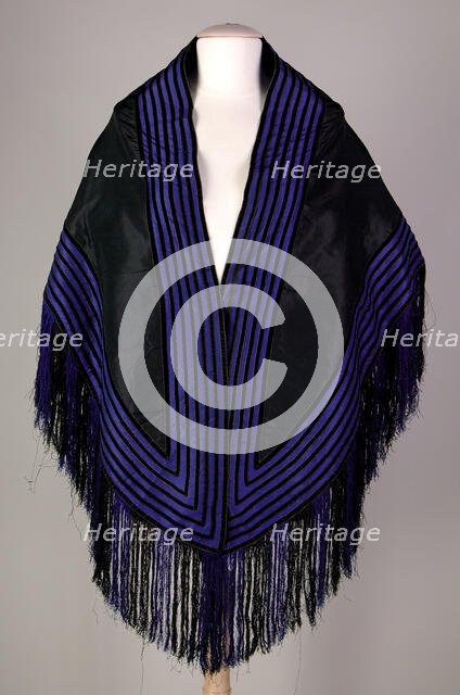 Pelerine, American, ca. 1870. Creator: Unknown.