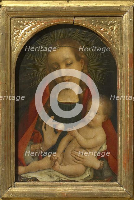 The Virgin and Child, ca 1485. Creator: Sittow, Michael (1460/68-1525).