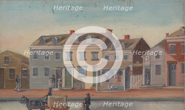 The Dog Killer, 1870s. Creator: William P. Chappel.