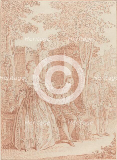 Oui, je la connais Traitre, et je connais ton Coeur. Creator: Hubert Francois Gravelot.