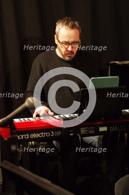 Jim Watson, Ray Russell Quintet, Verdict Jazz Club, Brighton, East Sussex, 18 March 2023. Creator: Brian O'Connor.
