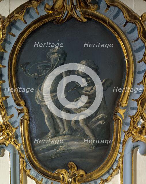 Two musicians, between 1735 and 1745. Creator: Unknown.